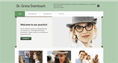 Desktop Screenshot of docgreta.com